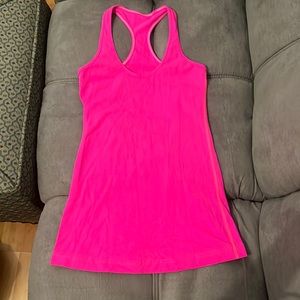 Lululemon tank top SZ small racer back